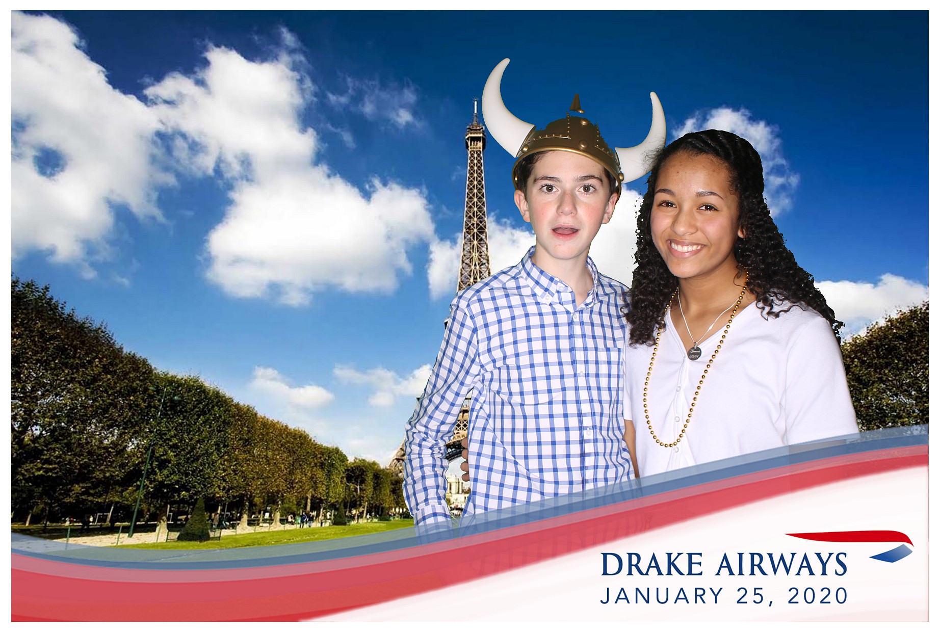 Drake Airways | View more photos from the event at gallery.photoboothcincy.com/u/PhotoBoothCincy/Drake-Airways